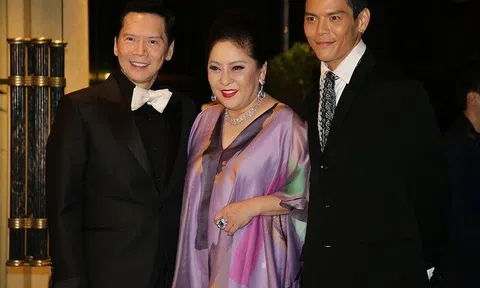 Dàn sao hạng A mừng thọ ông trùm Hong Kong từng bắt Thành Long quỳ gối