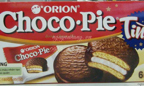 Doanh thu nghìn tỷ từ bán bánh ChocoPie của Orion Việt Nam