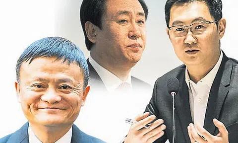 Tỷ phú vượt mặt Jack Ma, trở thành người giàu nhất Trung Quốc là ai?