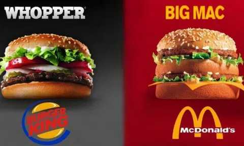 [Marketing thời 4.0] Từ chối bán loại humburger đặc sản để hướng khách hàng sang mua Big Mac của đối thủ McDonald’s, tại sao Burger King vẫn được ủng hộ nhiệt liệt?