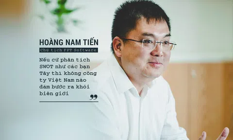 Năm 32 tuổi, đang là trưởng phòng, ông Hoàng Nam Tiến xin nghỉ việc, Chủ tịch Trương Gia Bình đã nói 1 câu khiến FPT không mất người mà còn được lợi