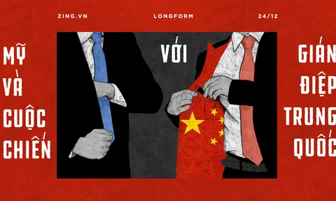 Mỹ và chiến dịch săn gián điệp Trung Quốc