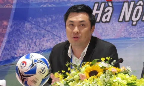 Báo chí không được dự đại hội VFF từ đầu đến cuối: Tân Phó Chủ tịch truyền thông mong thông cảm!