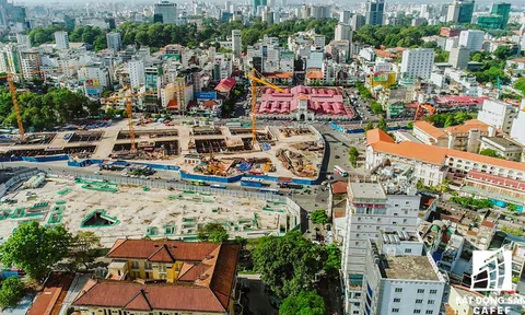 Toàn cảnh dự án cao ốc 55 tầng của Bitexco giữa trung tâm TP.HCM vừa được đổi sang chủ đầu tư mới