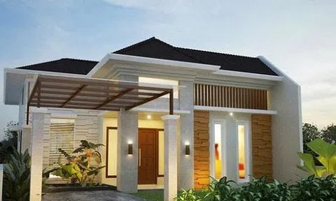 Những mẫu nhà cấp 4 đơn giản mà đẹp