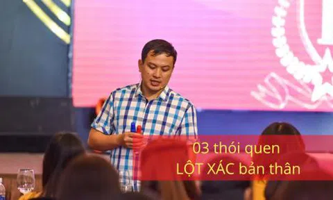 Thầy Hán Quang Dự chia sẻ 3 thói quen 'lột xác' bản thân giúp phụ nữ bán hàng online trở nên giàu có, hạnh phúc