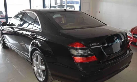 1 tỷ mua Mercedes S 500 'già chục tuổi': Yêu thì phải chiều