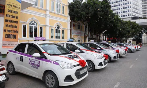 Liên minh taxi truyền thống lớn nhất Việt Nam ra đời, tụ hội "anh tài" VIC, Open99, Thanh Nga..., sẵn sàng thách thức Grab