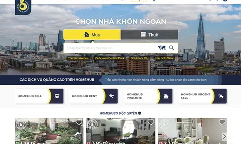 Đây là đối thủ đáng gờm cho startup của Shark Hưng: Dùng Big Data và AI để gợi ý nhà thuê/mua phù hợp, vừa ra mắt đã bắt tay với Novaland, Him Lam, Sungroup