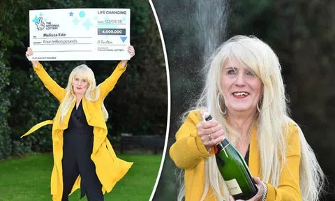 Nữ tài xế taxi trúng số 117 tỷ, lập tức đi làm răng, mua nhà, xế sang hưởng thụ