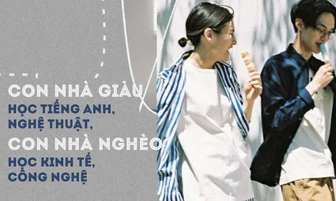 Chuyên gia Mỹ chỉ ra tại sao con nhà nghèo đua nhau học Kinh tế, Công nghệ, con nhà giàu thích học Tiếng Anh, Nghệ thuật?