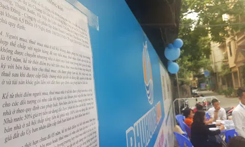 Ăn chênh 600 triệu đồng một suất mua nhà xã hội khu trung tâm