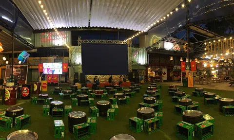 Khán giả Sài Gòn xem chung kết AFF Cup 2018 qua màn hình lớn ở đâu?