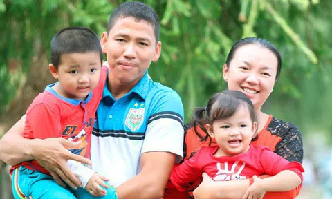 Vợ tiền đạo Anh Đức: Phía sau một cầu thủ nổi tiếng kiêm doanh nhân thành đạt là bóng dáng một "nội tướng" thầm lặng