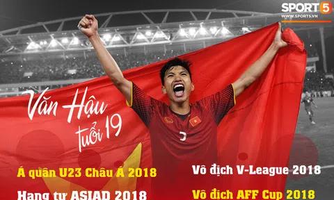 19 tuổi bạn có gì trong tay, còn Đoàn Văn Hậu đã có cả gia tài