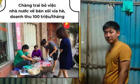 Cuộc sống vợ chồng anh bán xôi ở Hà Nội đảo lộn vì bị hiểu lầm kiếm được 100 triệu/ tháng