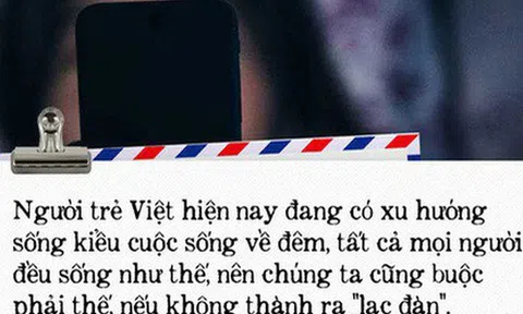 Người trẻ nói về thói quen thức khuya, bỏ bữa sáng: "Tuổi trẻ không hy sinh thì làm sao lo được cuộc sống sau này?"