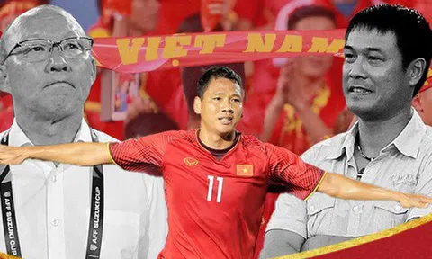 Sau tận cùng đắng cay, là chiếc cúp vàng Anh Đức "trả lại" cho Hữu Thắng, Công Vinh?