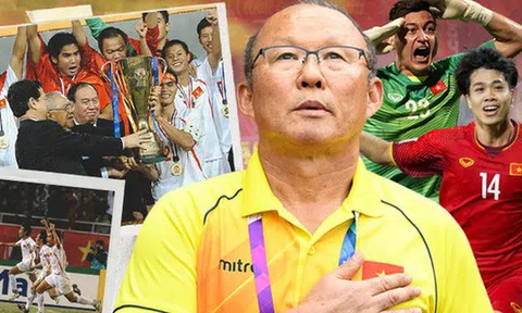 Đội tuyển Việt Nam: Vô địch, cần phải vô địch