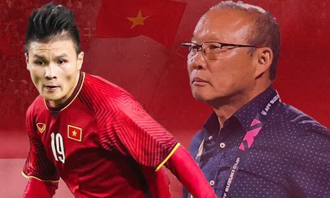 "Con dao cùn" của Hữu Thắng, giờ là cây "phương thiên kích" trong tay HLV Park Hang-seo