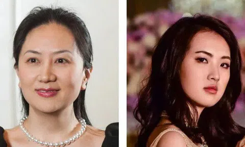 Vén màn bí mật hai ái nữ có số phận trái ngược nhà Huawei: người bị bắt, người được tung hô tại Paris