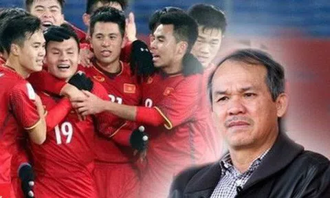 Bóng đá Việt Nam vượt Thái Lan qua lăng kính bầu Đức