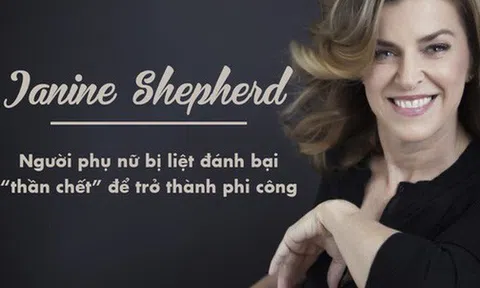 Janine Shepherd: Người phụ nữ bị liệt đánh bại “thần chết” để trở thành phi công