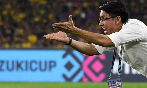 HLV Tan Cheng Hoe: Việt Nam rất hay, nhưng Malaysia sẽ vô địch ngay tại Mỹ Đình