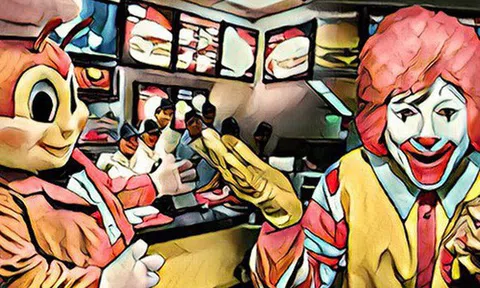 Câu chuyện về Jollibee - thủ phạm khiến đế chế McDonald's mất 40 năm vẫn không thể đứng số 1 tại Philippines
