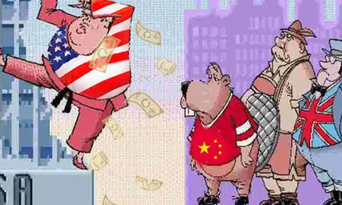 Chuyện “tiêu hoang quá mức” và thu nhập ngầm ít người biết của nền kinh tế Mỹ