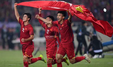 Vô địch AFF Cup 2018, tuyển Việt Nam vẫn tập xuyên Tết dương lịch đá giải châu lục