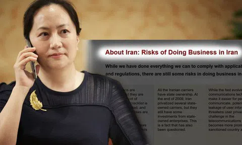Mỹ công bố tài liệu mật, tuyên bố "chắc như đinh đóng cột" CFO Huawei có tội