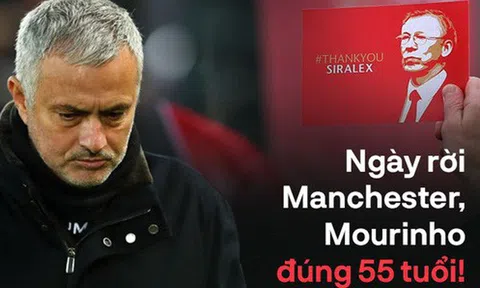 Lời chế nhạo 14 năm về trước Mourinho dành cho Sir Alex, giờ ứng vận chẳng sai lấy 1 ly
