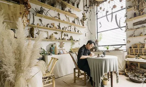 Cuộc sống thần tiên của chàng trai độc thân trong căn biệt thự cổ rộng 300m² ở vùng quê yên bình