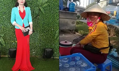 Người phụ nữ bán trà đá vỉa hè tiết lộ bí quyết 'lột xác' và hành trình giúp hàng trăm mẹ bỉm sữa làm giàu