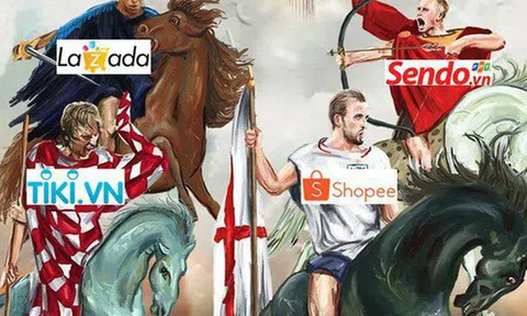 [Hồ sơ] Ngành TMĐT năm 2018: Thị trường thanh lọc mạnh mẽ, bộ tứ trụ hạng còn Lazada vs Shopee vs Tiki vs Sendo. Thời đốt tiền, đốt nữa, đốt mãi có phải đã sắp qua?