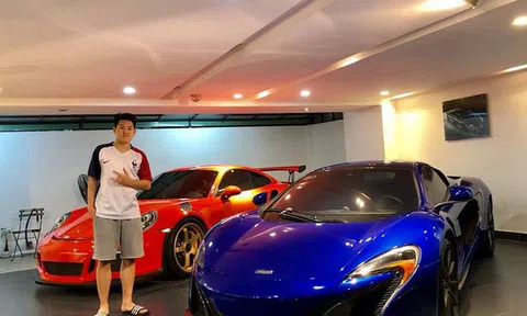 Những đại gia chi triệu đô chơi siêu xe ở Việt Nam