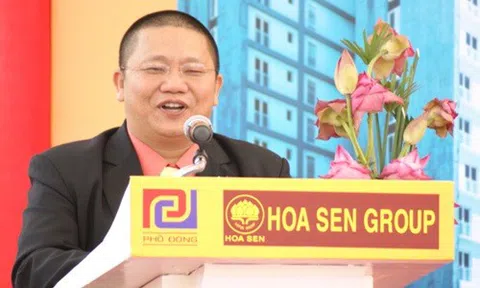 Tập đoàn Hoa Sen lỗ 'khủng', ông chủ Lê Phước Vũ thu nhập ra sao?