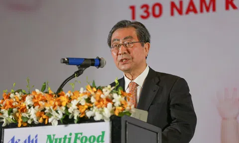 Chủ tịch Asahi Group Foods: 'NutiFood là cầu nối đưa chúng tôi vào thị trường Việt'