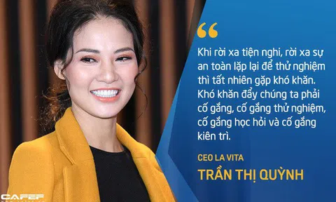CEO Lavita Trần Thị Quỳnh: Mọi người rất quan tâm tới hoa hậu kinh doanh nhưng không bao giờ đánh giá ở việc này