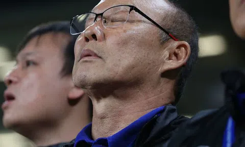 HLV Park Hang-seo gửi yêu sách đặc biệt tới VFF về chuyện hợp đồng