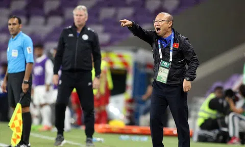 FIFA hết lời ca ngợi thầy Park sau 'cú nhảy vọt' của bóng đá Việt Nam