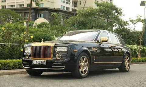 Ô tô tiền tỷ ra cái nào hết vèo cái đó, ngả mũ dân Việt chơi sang