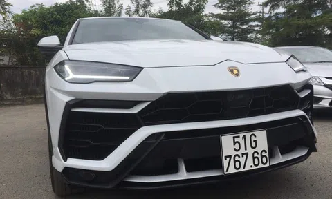 Đại gia Minh 'nhựa' lại chơi trội: Siêu xe triệu USD, biển số siêu đẹp