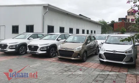 Ô tô Việt lên đỉnh: Thế 'kiềng 3 chân' Toyota, Hyundai, Thaco