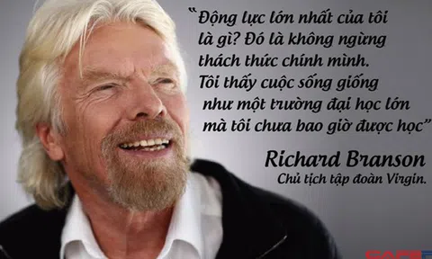 4 mẹo đơn giản giúp bạn bứt phá và trải nghiệm những điều mới mẻ trong năm 2019 từ tỷ phú Richard Branson
