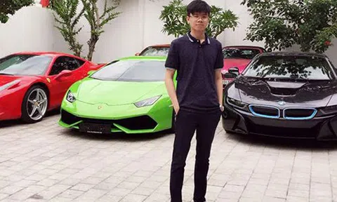 Công an TP HCM 'tóm gọn' siêu xe BMW i8 của em Phan Thành