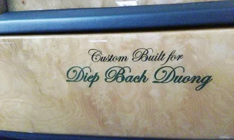 Chuyện chưa kể về chiếc xe siêu sang Rolls-Royce "thất trùng thất" của bà Dương Thị Bạch Diệp