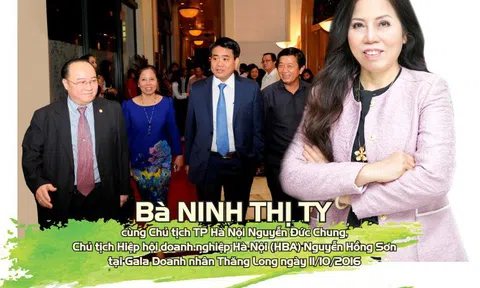 Nữ doanh nhân Ninh Thị Ty: Mãi tinh thần khởi nghiệp và cống hiến