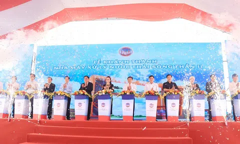 Bên trong nhà máy xử lý nước thải đầu tiên của đại gia Dũng ‘lò vôi’